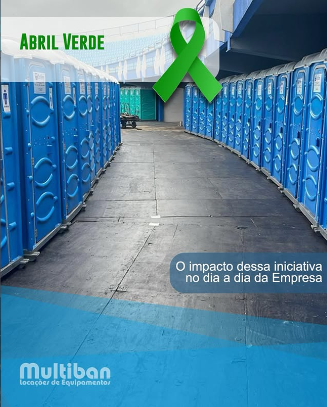 Abril verde na Multiban