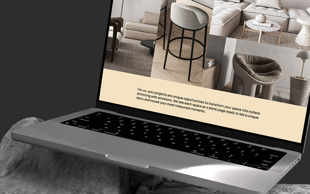 Creative interior design study website (Demo)